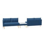 Kusch + Co Creva Landscape 2 T 2 Double-Sided Sofa Set