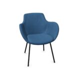 Kusch + Co Lupino Upholstered 4-Leg Armchair