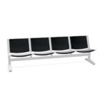 Kusch + Co 8000 Bench 4-Seater Beam Seating