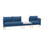 Kusch + Co Creva Landscape Linear Sofa Set One-Sided