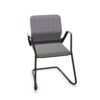 Nowy Styl Visitor Chair Upholstered Cantilever Conference Chair
