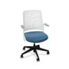 Nowy Styl Withme Swivel Chair Perforated Plastic Back
