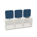 Nowy Styl Oxo Open Cabinet 3X With Panels Level 2