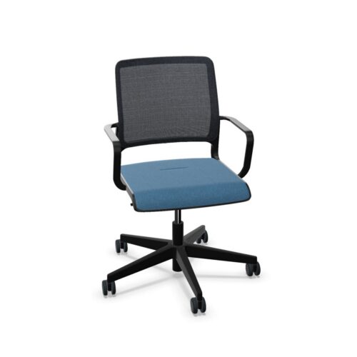 Nowy Styl Xilium Mesh Conference Swivel Chair With Armrests