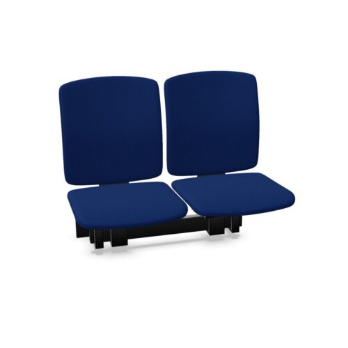 Kusch + Co V-Care Fold 2-Seater Bench Fixed To Wall