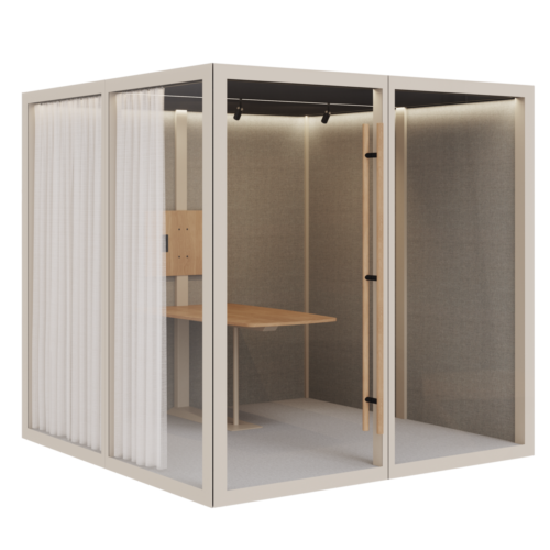 Abstracta Zen Pod Essential Acoustic Panel – Image 2