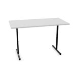 Kusch + Co Delgado Folding Meeting Table T-Leg Base