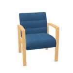 Kusch + Co Vega Armchair 4-Leg Frame Upholstered Armchair