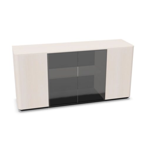 Nowy Styl Erange G1 Modular Cabinet Hinged Chipboard Glass Door