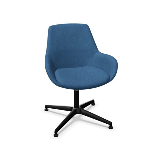 Kusch + Co Lupino Swivel Armchair