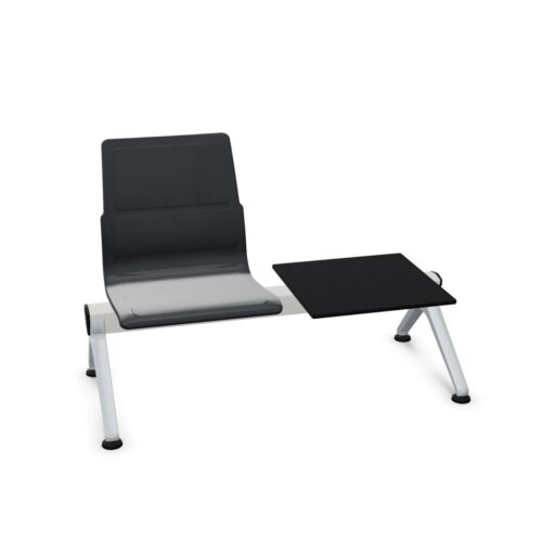 Kusch + Co V-Travel 1-Seater Bench With Table