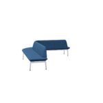 Kusch + Co Genaya L-Shape Sofa Set