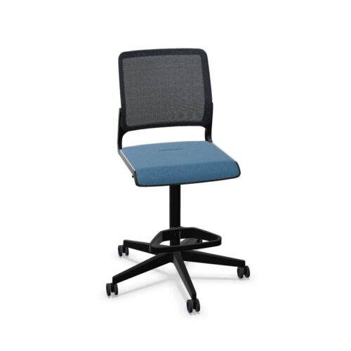 Nowy Styl Xilium Counter Swivel Chair Mesh
