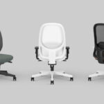 Nowy Styl Sohos By Nowy Styl Eggy Mesh-Back Swivel Office Chair