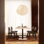 Kusch + Co Embla Square Meeting Table lifestyle view