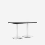 Kusch + Co Embla Meeting Table Rcr angled view