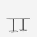 Kusch + Co Embla Square Meeting Table front view