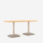 Kusch + Co Embla Meeting Table RC front view