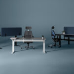 Nowy Styl Emodel 2 0 I-Leg Extension For T-Leg Desk