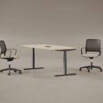 Nowy Styl Emodel 3 0 T-Leg Electric Height-Adjustable Conference Table