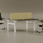 Nowy Styl Emodel 3 0 Horizontal Wire Trunking Metal Shared Bench
