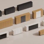Nowy Styl Erange Modular Cabinet B2 front view