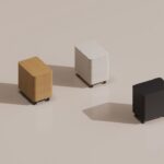 Nowy Styl Erange Mobile Pedestal 3D