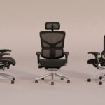Nowy Styl Swivel Chair With 2D Armrests