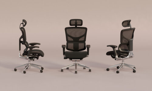 Nowy Styl Swivel Chair With 2D Armrests