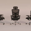 Nowy Styl Swivel Office Chair With Multifunction Armrests