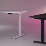 Nowy Styl Eup Prime T-Leg 3S Electric Height-Adjustable Desk detail view
