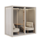 Abstracta Zen Pod Medium Clean Office Pod