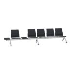Kusch + Co V-Travel 5-Seater Beam Bench