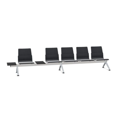 Kusch + Co V-Travel 5-Seater Beam Bench