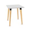 Kusch + Co San Siro Square Meeting Table I-Leg Base