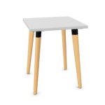 Kusch + Co San Siro Square Meeting Table I-Leg Base