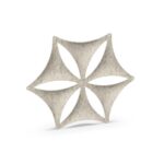Abstracta Airflake Blade Open Hanging Acoustic Baffle