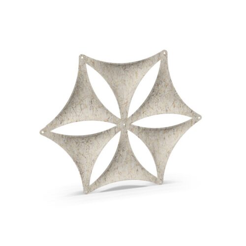 Abstracta Airflake Blade Open Hanging Acoustic Baffle