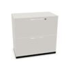 Nowy Styl Sqart 2-Drawer Filing Cabinet Melamine