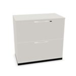 Nowy Styl Sqart 2-Drawer Filing Cabinet Melamine