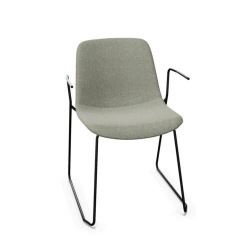 Nowy Styl Sitari Cfs Cantilever Upholstered Chair With Armrests