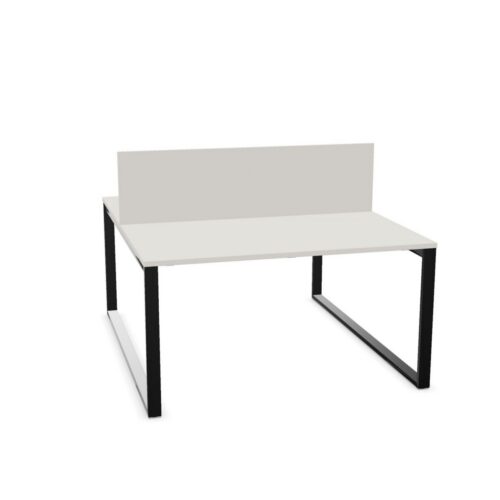 Nowy Styl Sqart 2-Person O-Leg Workbench With Modesty Panel