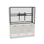 Nowy Styl Offa Triple Box TV Sideboard