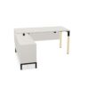 Nowy Styl CS5040 Desk With Sideboard I-Leg Frame