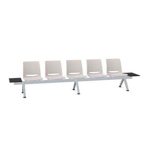 Kusch + Co V-Care 5-Seater Beam Bench