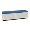 Nowy Styl Play Work 2 0 Double-Sided Low Cabinet With Upholstered Seat