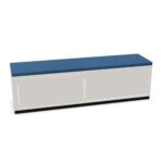 Nowy Styl Play Work 2 0 Double-Sided Low Cabinet With Upholstered Seat