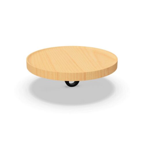 Kusch + Co Creva Wooden Tray Table Accessory