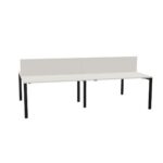 Nowy Styl Sqart 4-Person I-Leg Workbench With Flap Panel