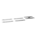 Nowy Styl Xio 2 0 Desk Base Divider 4-Desk Block Upper Panels